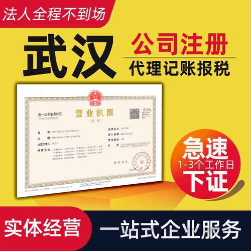 江岸區公司注冊與代理記賬服務，助您輕松創業