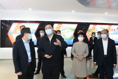 加快泰州制造向泰州智造躍升！朱立凡專題調(diào)研“智改數(shù)轉(zhuǎn)”工作